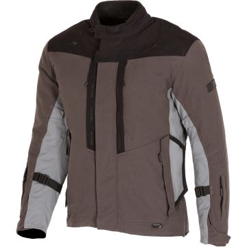 Merlin Borderlands D3O Grijs Textiele Motorjas