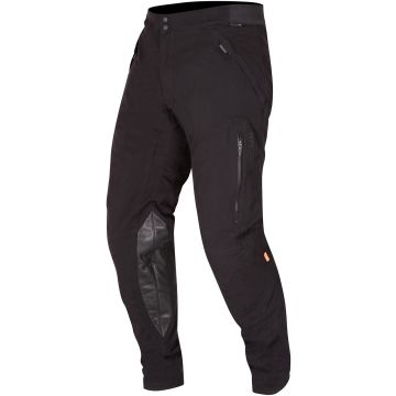 Merlin Borderlands D3O In Boot Zwart Textiele Motorbroek