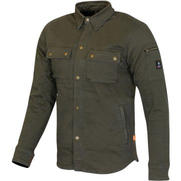 Merlin Brody D3O Khaki Single Layer Motorshirt