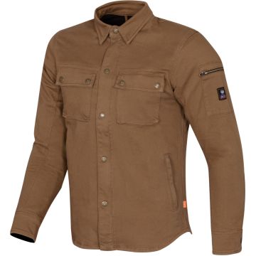 Merlin Brody D3O Light Bruin Single Layer Motorshirt
