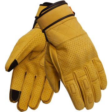 Merlin Clanstone D3O Heritage Geel Handschoenen