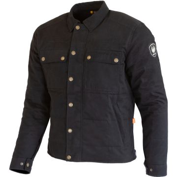Merlin Codsall Baffle Riding Zwart Textiele Motorjas