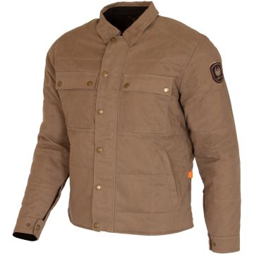 Merlin Codsall Baffle Riding Bruin Textiele Motorjas