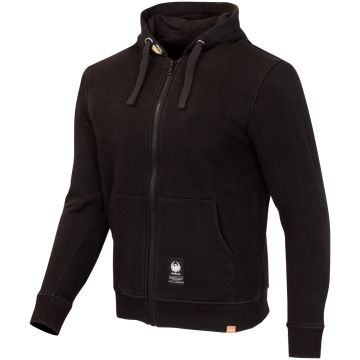 Merlin Cody Built With Kevlar® Zwart Zip Hoodie