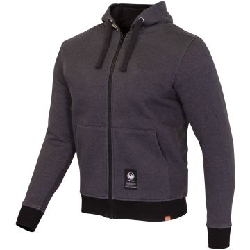 Merlin Cody Built With Kevlar® Grijs Dames Zip Hoodie