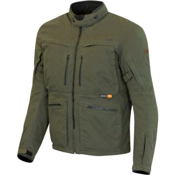 Merlin Drifter D3O Explorer Groen Textiele Motorjas