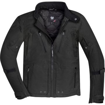 Merlin Exile D3O Explorer Zwart Textiele Motorjas