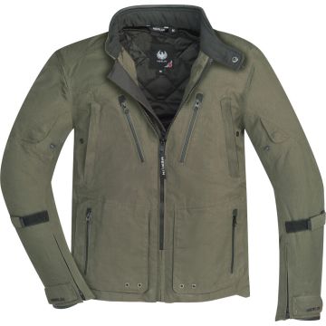 Merlin Exile D3O Explorer Dark Khaki Textiele Motorjas