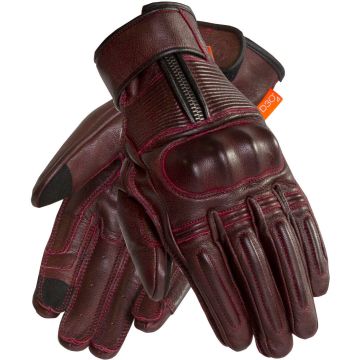 Merlin Glory D3O Heritage Rood Handschoenen