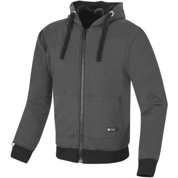 Merlin Hamlin Grijs Motor Zip Hoodie