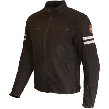 Merlin Hixon II D3O Bruin Leren Motorjas