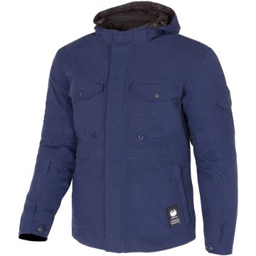 Merlin Jagger Urban Utility D3O Donkerblauw Textiele Motorjas
