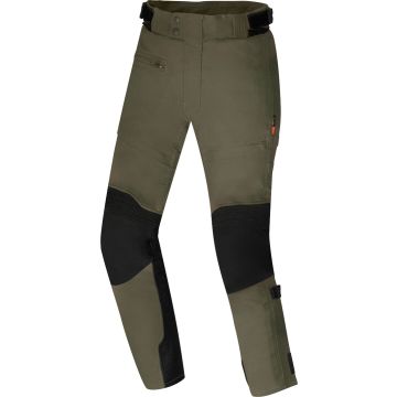 Merlin Mahala D3O Explorer Zwart Groen Textiele Motorbroek