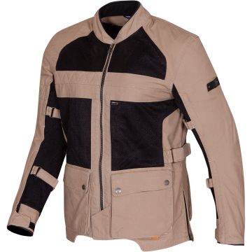 Merlin Mahala D3O Raid Explorer Sand Textiele Motorjas