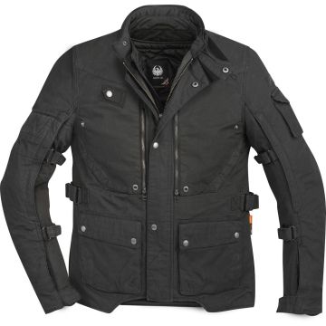 Merlin Mahala Pro D3O Explorer Zwart Textiele Motorjas