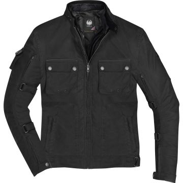 Merlin Nomad D3O Explorer Zwart Textiele Motorjas