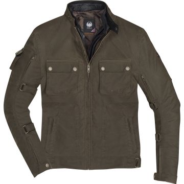 Merlin Nomad D3O Explorer Olijfgroen Textiele Motorjas
