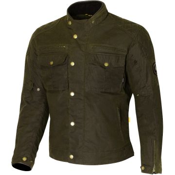 Merlin Perton II Olijfgroen Textiele Motorjas