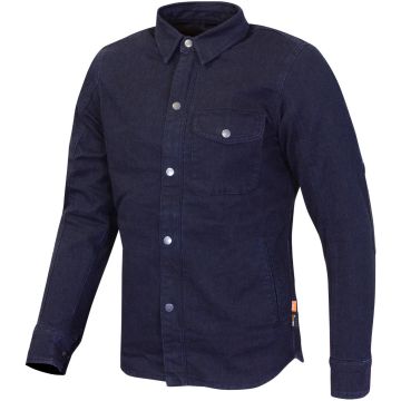 Merlin Porta D30 Canvas Donkerblauw Single Layer Motorshirt