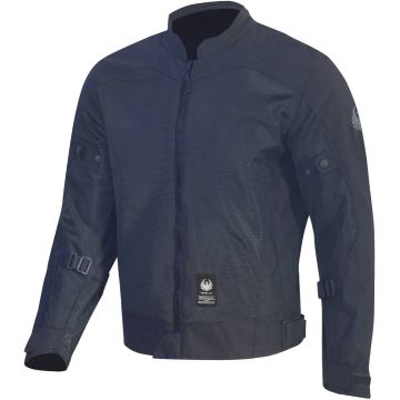 Merlin Prospect Air Mesh Marine Blauw Textiele Motorjas