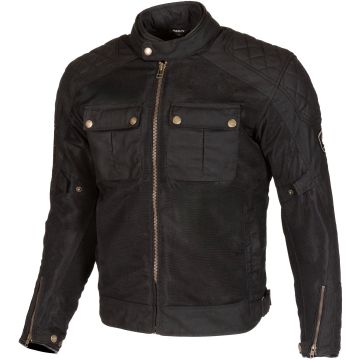Merlin Shenstone II Cotec Air Zwart Textiele Motorjas
