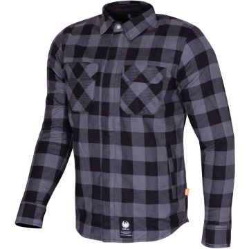 Merlin Sherbrook D30 Zwart Grijs Single Layer Motorshirt