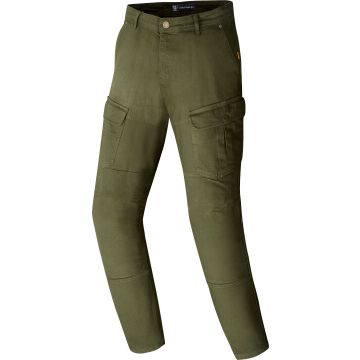 Merlin Warren D3O Cargo Olijfgroen Motorjeans