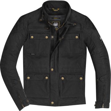 Merlin Yoxall II Zwart Wax Motorjas