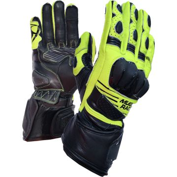 MUGENRACE Linea Sport Black Neon Yellow Gloves