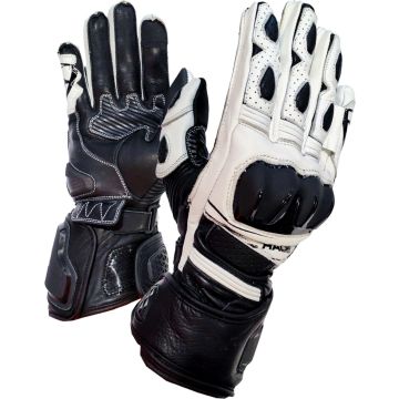 MUGENRACE Linea Sport Black White Gloves