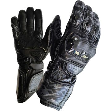 MUGENRACE Moone Sport Black Grey Gloves