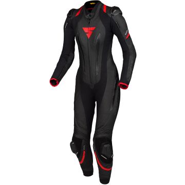 SHIMA Miura RS Dames Zwart Rood 1-Delig Motorpak