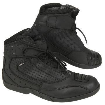 Modeka Black Rider Boots Black