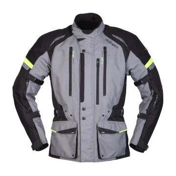 Modeka Jas Striker II Jas Donker Grijs Zwart    