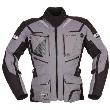 Modeka Panamericana Jas Grijs Zwart       