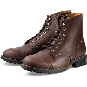 ROKKER Moto Ranger Brown Motorcycle Boots