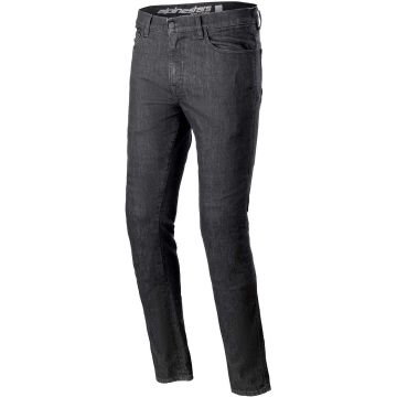 Alpinestars Cerium Denim Tech Rijbroek Zwart Gewassen