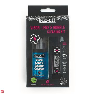 Muc-Off Visor Lens Goggle Cleaning Kit