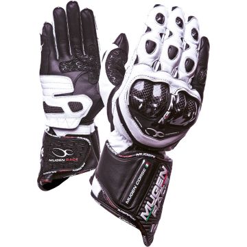 MUGENRACE Bornew Black White Gloves