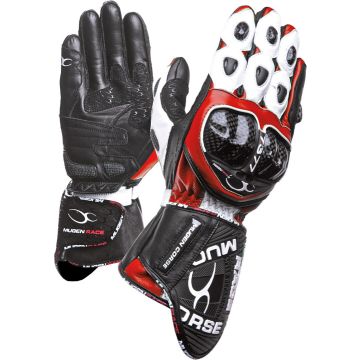 MUGENRACE Bornew Black White Red Gloves