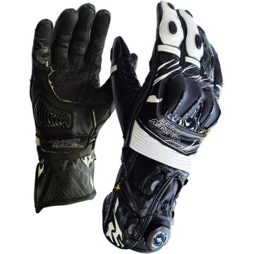 MUGENRACE Cowy Black White Gloves