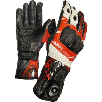 MUGENRACE Cowy Black White Red Gloves