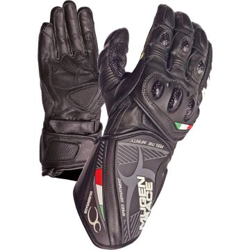 MUGENRACE Neptun Black Gloves
