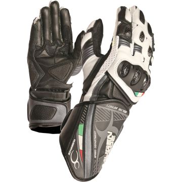 MUGENRACE Neptun Black White Gloves