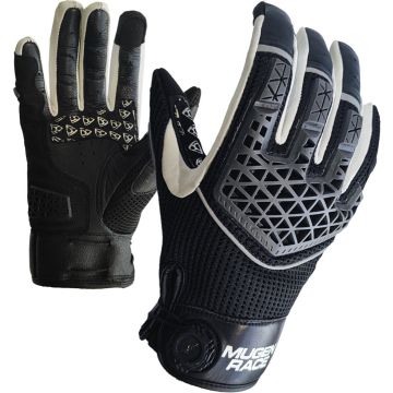 MUGENRACE X-Air Black White Gloves
