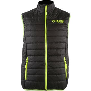 MUGENRACE Arm-W Zwart Fluo Geel Vest