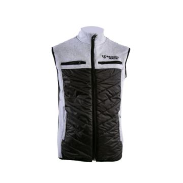 MUGENRACE Armw-Two Zwart Lichtgrijs Vest