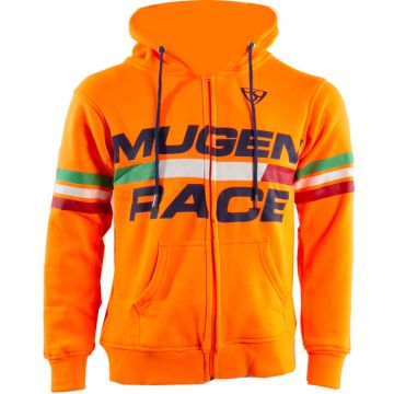 MUGENRACE Bigger Oranje Zip Hoodie