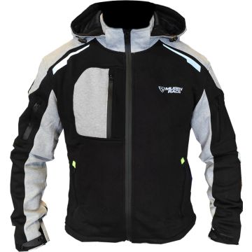 MUGENRACE Judo Zwart Grijze Zip Hoodie
