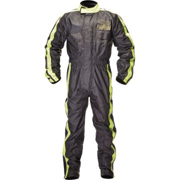 MUGENRACE RS-1 Black Fluo Yellow 1PC Rain Suit